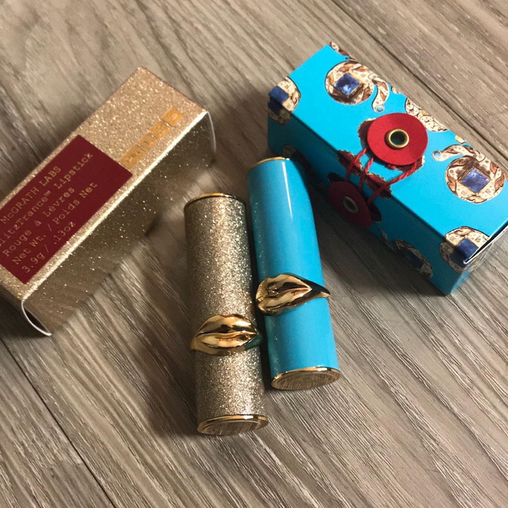 Pat McGRATH Labs BlitzTrance and MatteTrance
